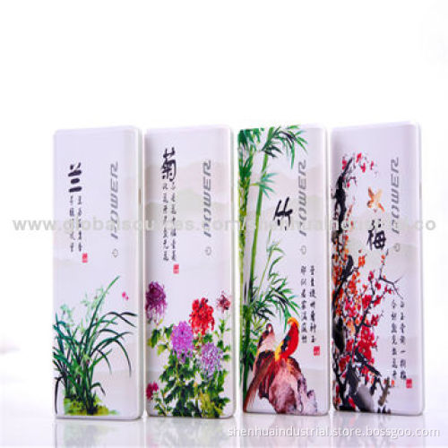 Chinese style power bank, the first choice of gift
